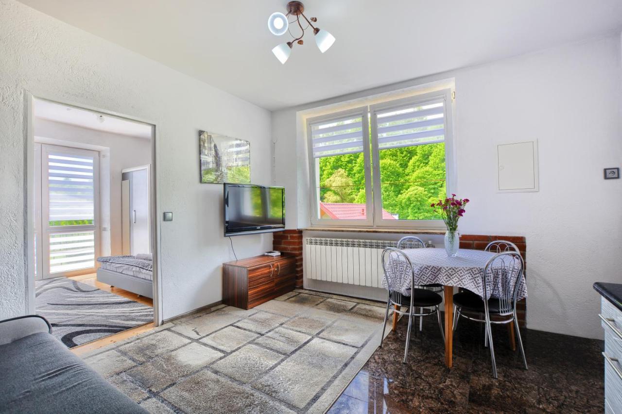 Ceglany Apartament Ustrzyki Dolne Exterior foto